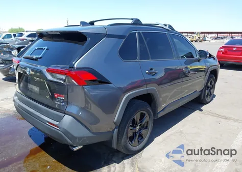 2021 Toyota Rav4 Hybrid Xle из США, поврежденный, VIN 4T3RWRFV1MU021213